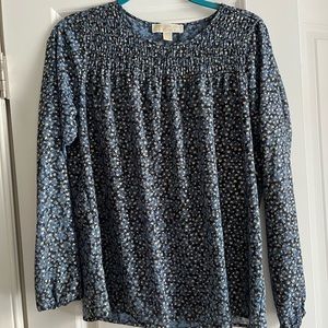 Michael Kors Small Printed Top